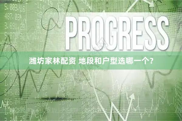 潍坊家林配资 地段和户型选哪一个？